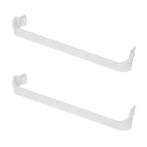 2 X 240534901 Refrigerator Door Shelf Rack Bar Rail Retainer Compatible with Kenmore Frigidaire Refrigerators Replacement for AP3214630 PS734935 Refrigerator Door Bin (2 PCS) 2 X 240534901 Refrigerator Door Shelf Rack Bar Rail Retainer Compatible with Kenmore Frigidaire Refrigerators Replacement for AP3214630 PS734935 Refrigerator Door Bin (2 PCS)