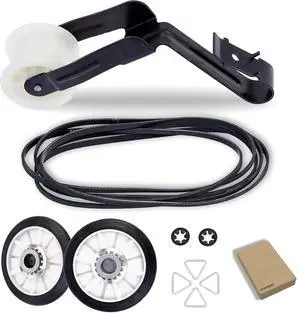 Dryer Repair Kit for Whirlpool WED7000DW0 NED4500VQ0 WED4800XQ3 | Fits WED7000DW0, WED7000DW1, WED7000DW2, WED7300DC1, WED7300DC2, WED7300DW0, NED4500VQ0 Dryer Repair Kit for Whirlpool WED7000DW0 NED4500VQ0 WED4800XQ3 | Fits WED7000DW0, WED7000DW1, WED7000DW2, WED7300DC1, WED7300DC2, WED7300DW0, NED4500VQ0