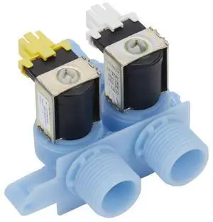 WP8540751 Genuine OEM Front Load Washer Water Inlet Valve Replacement Part - Replaces 8540043 and 8540751 WP8540751 Genuine OEM Front Load Washer Water Inlet Valve Replacement Part - Replaces 8540043 and 8540751