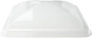 BV055401 14" White Vent Lid, 14x14 BV055401 14" White Vent Lid, 14x14