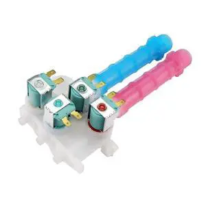 Washer Water Inlet Valve Replace 134637810 Suitable for Electrolux EIFLW50LIW0 IW1 Washing Machine Accessories Washer Water Inlet Valve Replace 134637810 Suitable for Electrolux EIFLW50LIW0 IW1 Washing Machine Accessories