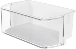 DA97-12935A Refrigerator Door Shelf Replacement Compatible with Samsung RF220NCTABC RF220NCTASP RF220NCTASR RF220NCTAWW Fridger Door Shelves Bin White+Clear Plastic DA97-12935A Refrigerator Door Shelf Replacement Compatible with Samsung RF220NCTABC RF220NCTASP RF220NCTASR RF220NCTAWW Fridger Door Shelves Bin White+Clear Plastic