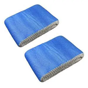 2-Pack Wick Filter Compatible with Walgreens 890-WGN 890WGN LEV320 HF212-UL Cool Mist Humidifiers, W889-WGN Replacement, with Blue Layer 2-Pack Wick Filter Compatible with Walgreens 890-WGN 890WGN LEV320 HF212-UL Cool Mist Humidifiers, W889-WGN Replacement, with Blue Layer