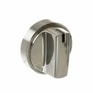 GE WB03X29300 Range Surface Burner Knob (Stainless Steel) GE WB03X29300 Range Surface Burner Knob (Stainless Steel)