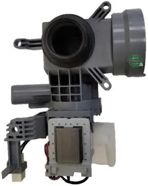 W10365896 CKD365896X compatible with Amana, Whirlpool Washer Drain Pump Assembly fits old # W10365896 W10365896 CKD365896X compatible with Amana, Whirlpool Washer Drain Pump Assembly fits old # W10365896