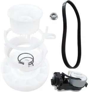 W10913953 W10721967 W10006384 Washer Shift Actuator + Pulley Clutch Kit + Drive Belt Fit for Maytag MVWC465HW1, MVWC465HW2, MVWC565FW0, MVWX655DW1, NTW4516FW1, NTW4516FW3 W10913953 W10721967 W10006384 Washer Shift Actuator + Pulley Clutch Kit + Drive Belt Fit for Maytag MVWC465HW1, MVWC465HW2, MVWC565FW0, MVWX655DW1, NTW4516FW1, NTW4516FW3