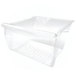 Upgraded Appliance 240351207 Lower Crisper Bin Compatible with Frigidaire Refrigerator - 240351203, 240351206, 240351209 Upgraded Appliance 240351207 Lower Crisper Bin Compatible with Frigidaire Refrigerator - 240351203, 240351206, 240351209