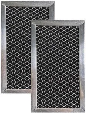 Charcoal Filter 34705, 34705000 Replacement For Broan Nutone 4-1/8" X 7" X 3/8" Charcoal Carbon Bathroom Fan Filter 2-Pack Charcoal Filter 34705, 34705000 Replacement For Broan Nutone 4-1/8" X 7" X 3/8" Charcoal Carbon Bathroom Fan Filter 2-Pack