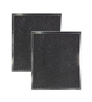 9 x 10-1/2 x 3/8 Range Hood Charcoal Carbon Filters 2-Pack 9 x 10-1/2 x 3/8 Range Hood Charcoal Carbon Filters 2-Pack