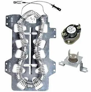 DVE50T5300C/A3 Dryer Heating Element & Fuses,Replacement for Samsung OEM DVE50T5300C/A3 Dryer Heating Element & Fuses,Replacement for Samsung OEM