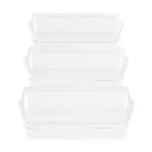 W10321304 WPW10321304 Replacement Refrigerator Door Shelf Bin Compatible with Whirlpool Refrigerator Replacement for AP6019471 2171046 2171047 2179574 PS11752778 2179607-3PCS W10321304 WPW10321304 Replacement Refrigerator Door Shelf Bin Compatible with Whirlpool Refrigerator Replacement for AP6019471 2171046 2171047 2179574 PS11752778 2179607-3PCS