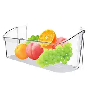 240323002 PS429725 AP2115742 Refrigerator Door Shelf Bin Compatible with Frigidaire Refrigerator Door Bin Shelf Bucket PC Plastic Clear AH429725 Replacement only 240323002 PS429725 AP2115742 Refrigerator Door Shelf Bin Compatible with Frigidaire Refrigerator Door Bin Shelf Bucket PC Plastic Clear AH429725 Replacement only