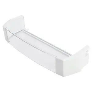 WR71X10409 Replacement Refrigerator Door Shelf Bin Compatible with GE Refrigerator Replacement for AP3185150 945716 AH651958 EA651958 PS651958 B001E0P87U Gal Bin Ff Asm Clear+White WR71X10409 Replacement Refrigerator Door Shelf Bin Compatible with GE Refrigerator Replacement for AP3185150 945716 AH651958 EA651958 PS651958 B001E0P87U Gal Bin Ff Asm Clear+White