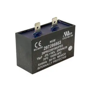 297286803 - Refrigerator capacitor 297286803 - Refrigerator capacitor