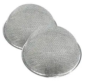 10.5 Inches Round X 2.25 Inches Rise Dome Range Hood Aluminum Mesh Grease 12-Layer Vent Filter 2-Pack 10.5 Inches Round X 2.25 Inches Rise Dome Range Hood Aluminum Mesh Grease 12-Layer Vent Filter 2-Pack