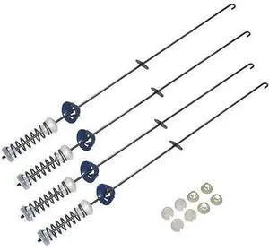 W10820048 - Upgraded Washing Machine Suspension Rods fits Sears W10820048 - Upgraded Washing Machine Suspension Rods fits Sears