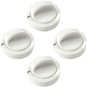 4-Pack Dryer Timer Knobs Switch Replacement Part compatible with General Electric GE, Frigidaire, Crosley 131873500 131947300 134042600 832670 AH418921 AP2107778 EA418921 PS418921 WE01X10082 4-Pack Dryer Timer Knobs Switch Replacement Part compatible with General Electric GE, Frigidaire, Crosley 131873500 131947300 134042600 832670 AH418921 AP2107778 EA418921 PS418921 WE01X10082