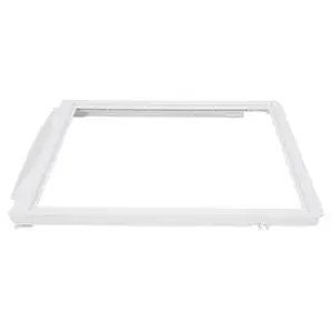 240599301 AP3763926 Crisper Pan Cover Compatible with Frigidaire Refrigerator 1037664 AH899475 EA899475 PS899475 Replacement Only Upper Crisper Drawer Cover Shelf Frame W/O Glass White 240599301 AP3763926 Crisper Pan Cover Compatible with Frigidaire Refrigerator 1037664 AH899475 EA899475 PS899475 Replacement Only Upper Crisper Drawer Cover Shelf Frame W/O Glass White