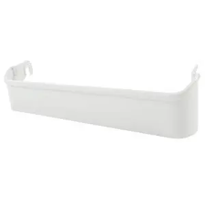 240338101 Replacement Refrigerator Door Bin Shelf Compatible with Frigidaire or Kenmore Refrigerator White ABS Plastic Replacement for 891051 AP2115860 PS429873 240338101 Replacement Refrigerator Door Bin Shelf Compatible with Frigidaire or Kenmore Refrigerator White ABS Plastic Replacement for 891051 AP2115860 PS429873