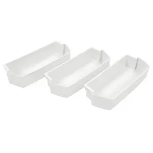 2187172 WP2187172 Refrigerator Door Shelf Compatible with Whirlpool Roper Kitchenaid Kirkland Refrigerator Door Bin Lightweight White PS986890 AP3853103 PS328468 Replacement only 3PCS 2187172 WP2187172 Refrigerator Door Shelf Compatible with Whirlpool Roper Kitchenaid Kirkland Refrigerator Door Bin Lightweight White PS986890 AP3853103 PS328468 Replacement only 3PCS