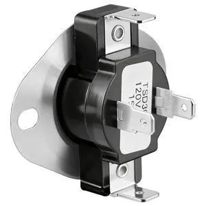 Replacement WE04X25195 Dryer Thermostat Replaces for Numbers AP6004261 PS11729232 1357125 278b1465P001 Fits for General Electric Dryer Models Replacement WE04X25195 Dryer Thermostat Replaces for Numbers AP6004261 PS11729232 1357125 278b1465P001 Fits for General Electric Dryer Models