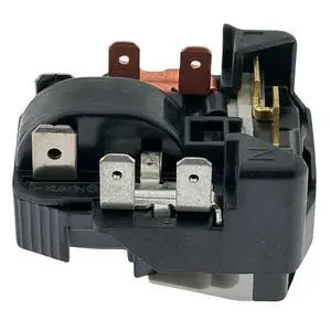 5304520509 Refrigerator Start Relay and Overload Protector Compressor Electricals Kit for Frigidaire FFHT1425VB, FFHT1425VB, FFHT1425VV, FFHT1425VW Replacement Parts 5304520509 Refrigerator Start Relay and Overload Protector Compressor Electricals Kit for Frigidaire FFHT1425VB, FFHT1425VB, FFHT1425VV, FFHT1425VW Replacement Parts