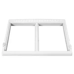 240364787 Crisper Pan Cover Compatible with Frigidaire Refrigerator AP4432913 240364714 240364725 240364794 1512532 Crisper Drawer Cover Shelf Frame Replacement Only W/O Glass White 240364787 Crisper Pan Cover Compatible with Frigidaire Refrigerator AP4432913 240364714 240364725 240364794 1512532 Crisper Drawer Cover Shelf Frame Replacement Only W/O Glass White