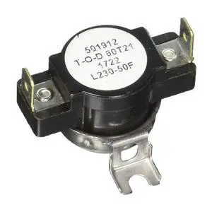 501912 - Upgraded Dryer Thermostat Limit Switch fits Samsung | L230-50F 501912 - Upgraded Dryer Thermostat Limit Switch fits Samsung | L230-50F
