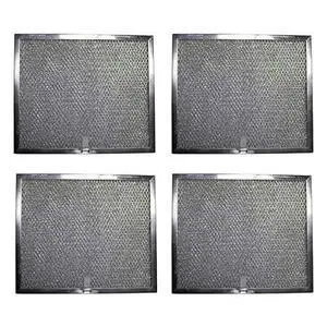 Replacement Broan 97007894 Compatible Replacement Aluminum Filters - 9-7/8 x 11-11/16 x 5/16 PTLS(4-Pack) Replacement Broan 97007894 Compatible Replacement Aluminum Filters - 9-7/8 x 11-11/16 x 5/16 PTLS(4-Pack)