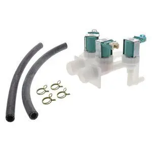 W10599356, AP5692067, PS8689091 Washer Inlet Valve Compatible with Whirlpool Washer Fits Model# (WHW, WFW) W10599356, AP5692067, PS8689091 Washer Inlet Valve Compatible with Whirlpool Washer Fits Model# (WHW, WFW)