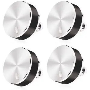 Upgraded Appliance WB03X24360 Knob Compatible with GE Monogram Stove/Range (4) Upgraded Appliance WB03X24360 Knob Compatible with GE Monogram Stove/Range (4)
