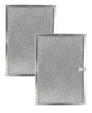8-1/4 X 11-1/4 X 3/8 Range Hood Aluminum Grease Filters 2-Pack 8-1/4 X 11-1/4 X 3/8 Range Hood Aluminum Grease Filters 2-Pack