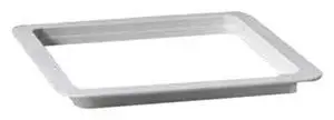 /Dex VA0445-36 Polar White 4-1/8" Radius Garnish /Dex VA0445-36 Polar White 4-1/8" Radius Garnish