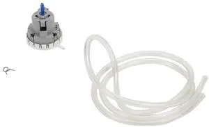 Whirlpool W10339326 OEM Washer Water-Level Pressure Switch, White Whirlpool W10339326 OEM Washer Water-Level Pressure Switch, White