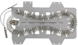 DC47-00019A Dryer Element Compatible with Samsung, replacement for 35001247, 35001119, AP4045884, 1185561, AH2038533, EA2038533, PS2038533 DC47-00019A Dryer Element Compatible with Samsung, replacement for 35001247, 35001119, AP4045884, 1185561, AH2038533, EA2038533, PS2038533