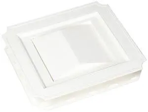 111716 Dryer Vent Hood, White 111716 Dryer Vent Hood, White