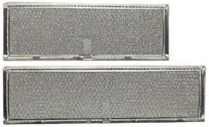 Replacement For S97009786, 97009786 Broan Nutone Aluminum Mesh Grease Downdraft Range Hood Filter Set 3-7/8 x 8 x 3/32 & 3-7/8 x 10-3/8 x 3/32 Inches Replacement For S97009786, 97009786 Broan Nutone Aluminum Mesh Grease Downdraft Range Hood Filter Set 3-7/8 x 8 x 3/32 & 3-7/8 x 10-3/8 x 3/32 Inches