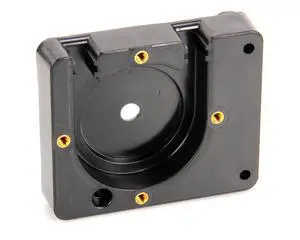 00417.10 Black Peristaltic Pump Block 00417.10 Black Peristaltic Pump Block