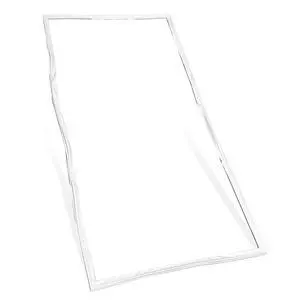Upgraded Freezer Door Gasket (Magnetic Strip Inside, White) Part# 5304507201 - Compatible with Some Crosley, Frigidaire, Gibson, Kelvinator, Kenmore and White-Westinghouse Freezers Upgraded Freezer Door Gasket (Magnetic Strip Inside, White) Part# 5304507201 - Compatible with Some Crosley, Frigidaire, Gibson, Kelvinator, Kenmore and White-Westinghouse Freezers