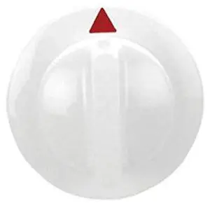 GE WE1X1263 Dryer Timer Knob, White GE WE1X1263 Dryer Timer Knob, White