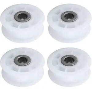 4560EL3001A Dryer Idler Pulley Wheel and Bearing Compatible With Top Brands Replaces With 3316312, 687152232864, B00W4YE1FA, 1267529 and AP4438625 4-PACK 4560EL3001A Dryer Idler Pulley Wheel and Bearing Compatible With Top Brands Replaces With 3316312, 687152232864, B00W4YE1FA, 1267529 and AP4438625 4-PACK