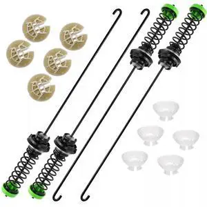 W11130362 Washer Suspension Rod Kit For Washing Machine WTW5000DW,Replacement for Whirlpool OEM W11130362 Washer Suspension Rod Kit For Washing Machine WTW5000DW,Replacement for Whirlpool OEM