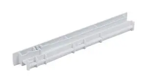 Whirlpool WPW10326469 Genuine OEM SxS Refrigerator Center Crisper Rail Replacement Part - Replaces W10326469N, 8208326, 12796401, and more Whirlpool WPW10326469 Genuine OEM SxS Refrigerator Center Crisper Rail Replacement Part - Replaces W10326469N, 8208326, 12796401, and more