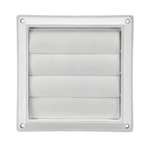 Industries 361W 6" Louver Vent Hood Industries 361W 6" Louver Vent Hood