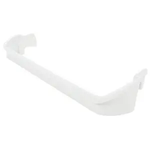 240535201 Refrigerator Door Shelf Rack Bar (Middle) Compatible with Frigidaire Kenmore Refrigerator 948957 PS734991 AH734991 EA734991 Replacement only White 240535201 Refrigerator Door Shelf Rack Bar (Middle) Compatible with Frigidaire Kenmore Refrigerator 948957 PS734991 AH734991 EA734991 Replacement only White