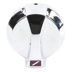 1189600 Knob, Sectional Metal W/Insert 1189600 Knob, Sectional Metal W/Insert