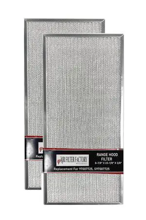 97007725, S97007725 Range Hood Filter Replacement For Broan Nutone Sears Kenmore Aluminum Grease Mesh Vent Filter 8-7/8" X 23-7/8" X 3/8" 2-Pack 97007725, S97007725 Range Hood Filter Replacement For Broan Nutone Sears Kenmore Aluminum Grease Mesh Vent Filter 8-7/8" X 23-7/8" X 3/8" 2-Pack