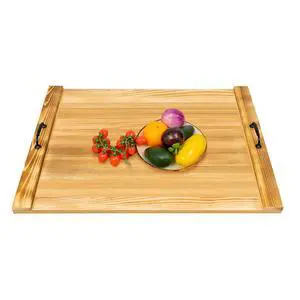 Stove Top Covers for Electric Stove, Pine Wood Stove Cover Board 30''x22'' Noodle Board with Practical Handles Charcuterie Tray Serving Board Sink Cover for Gas Burners Countertop Space Stove Top Covers for Electric Stove, Pine Wood Stove Cover Board 30''x22'' Noodle Board with Practical Handles Charcuterie Tray Serving Board Sink Cover for Gas Burners Countertop Space