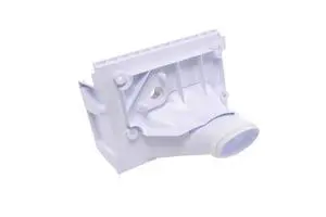 Whirlpool W11573761 OEM Refrigerator Auger Mounting Bracket, White Whirlpool W11573761 OEM Refrigerator Auger Mounting Bracket, White