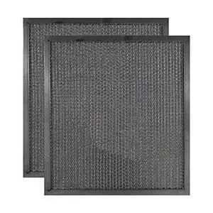 10-3/8 X 11-3/8 X 3/8 Range Hood Aluminum Grease Filters 2-Pack 10-3/8 X 11-3/8 X 3/8 Range Hood Aluminum Grease Filters 2-Pack